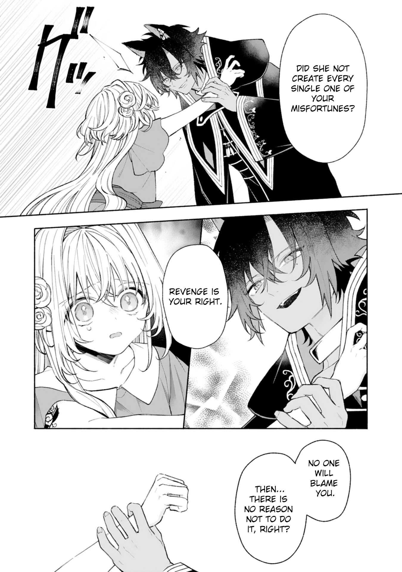 The Abandoned Girl Is the Strongest Saintess — Loved by a Fluffy Family Chapter 5 Page 7